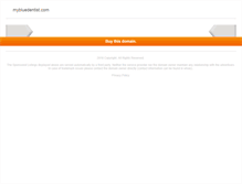Tablet Screenshot of mybluedentist.com